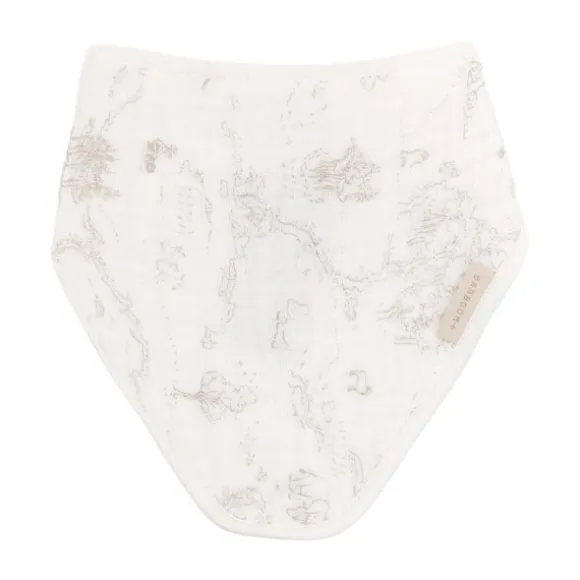 Bamboom Driehoek Slabber - Oytser Grey