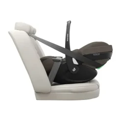 ABC Design Kinderwagen Salsa 5 Air 3-in-1 - Nature | Maxi-Cosi Pebble Autostoel – Nature | Autostoel Adapters