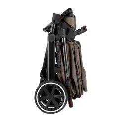 ABC Design Kinderwagen Salsa 5 Air 3-in-1 - Nature | Maxi-Cosi Pebble Autostoel – Nature | Autostoel Adapters