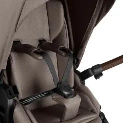 ABC Design Kinderwagen Salsa 5 Air 3-in-1 - Nature | Maxi-Cosi Pebble Autostoel – Nature | Autostoel Adapters