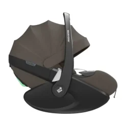 ABC Design Kinderwagen Salsa 5 Air 3-in-1 - Nature | Maxi-Cosi Pebble Autostoel – Nature | Autostoel Adapters