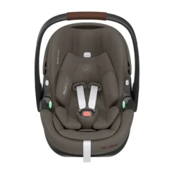 ABC Design Kinderwagen Salsa 5 Air 3-in-1 - Nature | Maxi-Cosi Pebble Autostoel – Nature | Autostoel Adapters