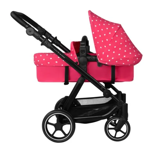 ABC Design Migno Poppenwagen - Berry