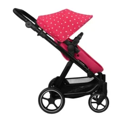 ABC Design Migno Poppenwagen - Berry