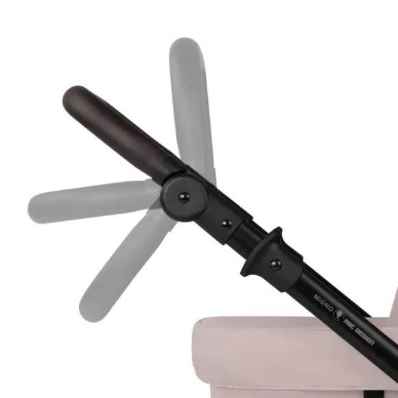 ABC Design Migno Poppenwagen - Berry