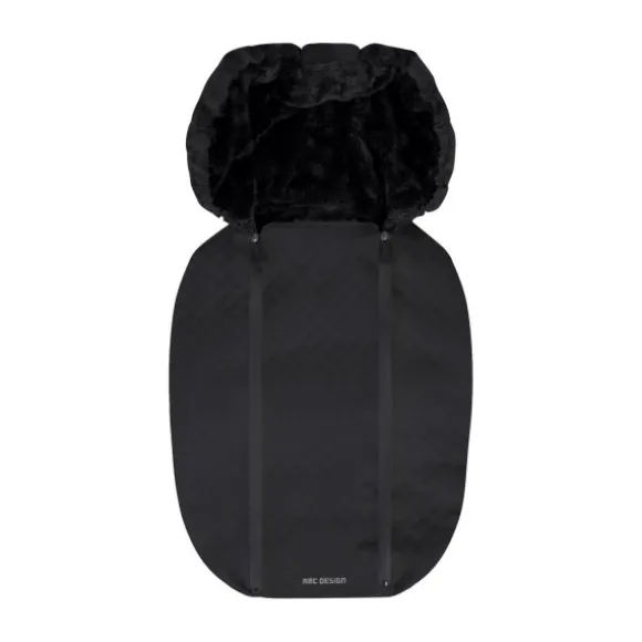 ABC Design Voetenzak Autostoeltje - Black
