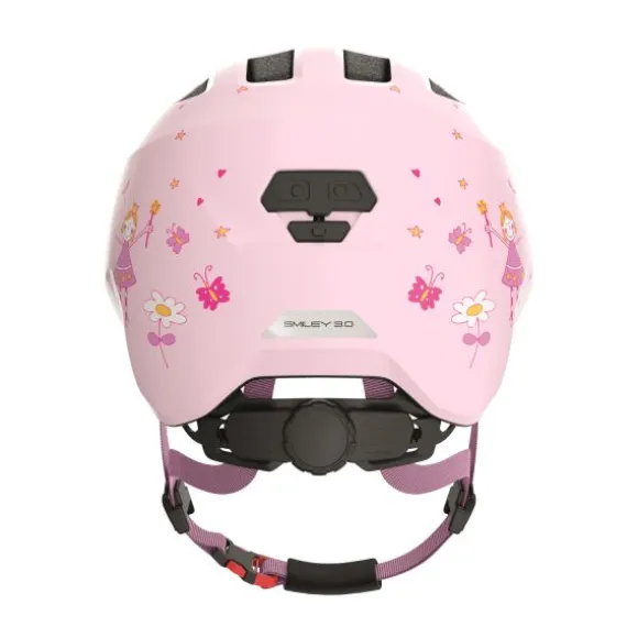 Abus Kinderhelm - Smiley 3.0 - Maat M - Rose Princess