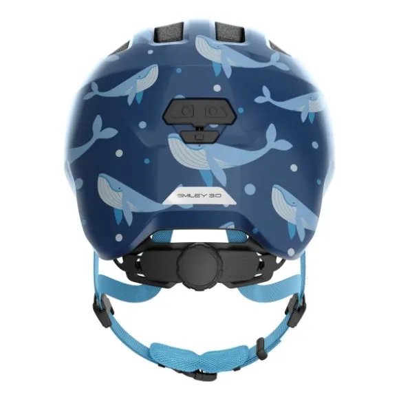 Abus Smiley 3.0 Helm Blue Whale Mt. S