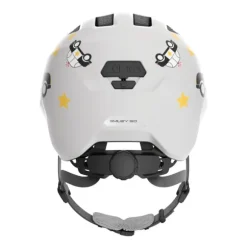 Abus Smiley 3.0 Helm Grey Police Mt. S