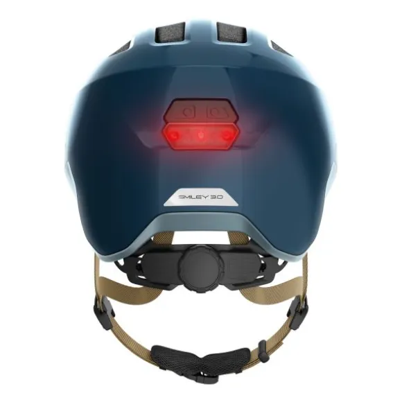 Abus Smiley 3.0 LED Ace Helm Royal Blue Mt. S