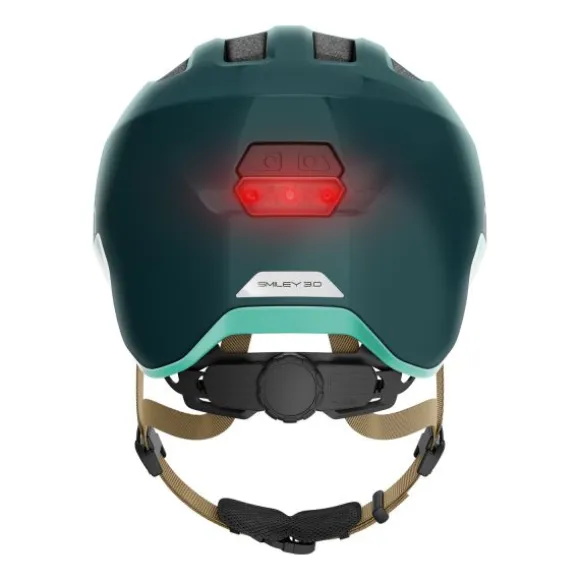 Abus Smiley 3.0 LED Ace Helm Royal Blue Mt. S