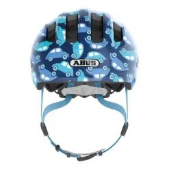 Abus Smiley 3.0 LED Helm Blue Car Mt. S