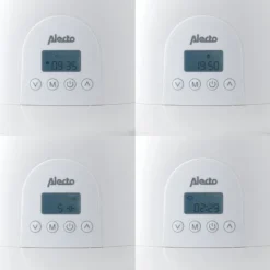 Alecto BW-700TWIN Digitale Duo Flessenwarmer