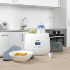 Alecto BW-700TWIN Digitale Duo Flessenwarmer