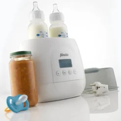 Alecto BW-700TWIN Digitale Duo Flessenwarmer
