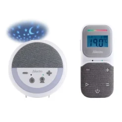 Alecto Full Eco DECT Babyfoon met Projector