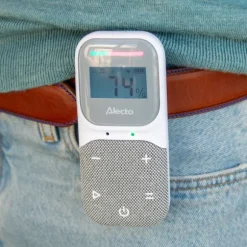 Alecto Full Eco Dect Babyfoon met Display