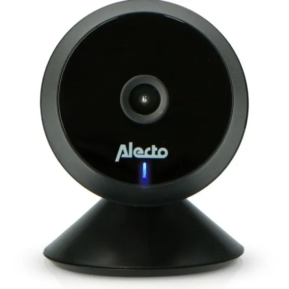 Alecto Wi‑Fi Babyfoon met Camera – SmartBaby5 Zwart