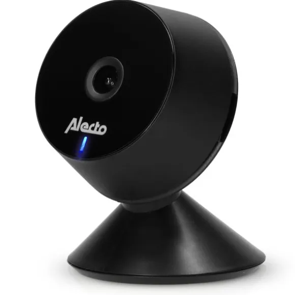 Alecto Wi‑Fi Babyfoon met Camera – SmartBaby5 Zwart