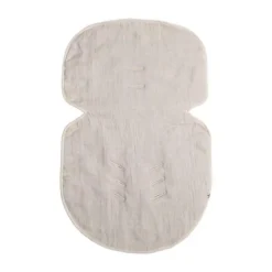 Alwero Autostoel Inleg - Reversible Wol/Linnen - Naturel