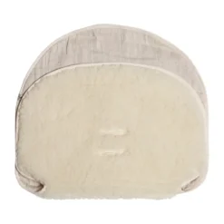 Alwero Autostoel Inleg - Reversible Wol/Linnen - Naturel