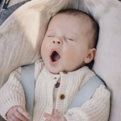 Alwero Autostoel Inleg - Reversible Wol/Linnen - Naturel