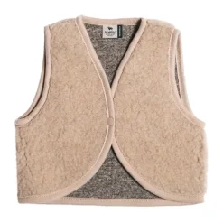 Alwero Baby Vest - Lulu Light - Maat 56/62 - Sand Brown