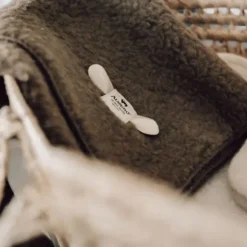 Alwero Deken - Modern - Wol - Bark - 100x150 cm