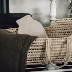 Alwero Deken - Modern - Wol - Bark - 100x150 cm