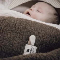 Alwero Deken - Modern - Wol - Bark - 100x150 cm