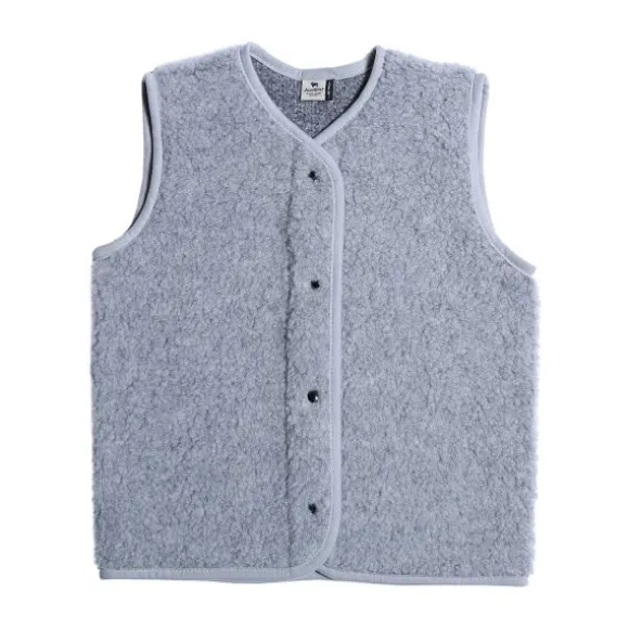 Alwero Gilet - Tyb Light Junior - Maat 92/98 - Grijs