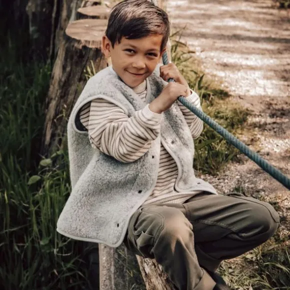 Alwero Gilet - Tyb Light Junior - Maat 92/98 - Grijs