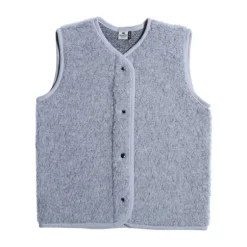 Alwero Gilet - Tyb Light Junior - Maat 92/98 - Grijs