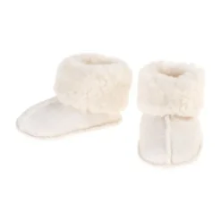 Alwero Melo Slofjes – 0-6 Mnd – Naturel