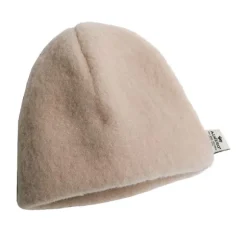 Alwero Merinowol Mutsje - 0-3 Mnd - Beige