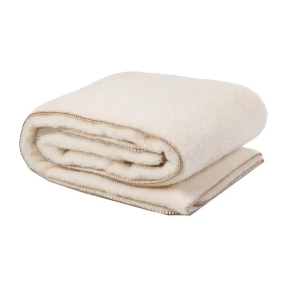 Alwero Modern Deken – 75x100 cm – Naturel