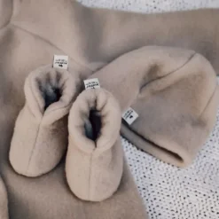 Alwero Newborn Slofjes – Merinowol - 0-3 Mnd