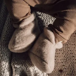 Alwero Newborn Slofjes – Merinowol - 0-3 Mnd