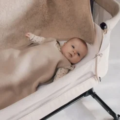 Alwero Slaapzak Zonder Mouw - Merinowol - 0-6 Mnd