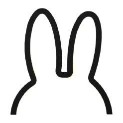 Atelier Pierre Nijntje LED Wandlamp Small Black