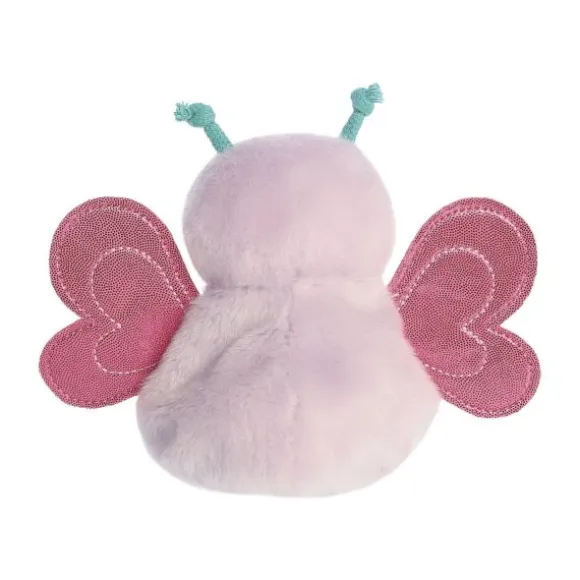 Aurora Palm Pals Vlinder Knuffel – 13 cm