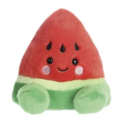 Aurora Palm Pals Watermeloen Knuffel – 13 cm