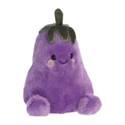 Aurora Palm Pals Aubergine Knuffel - 13 cm