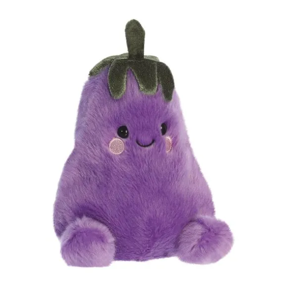 Aurora Palm Pals Aubergine Knuffel - 13 cm