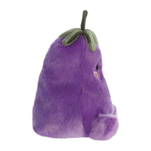 Aurora Palm Pals Aubergine Knuffel - 13 cm