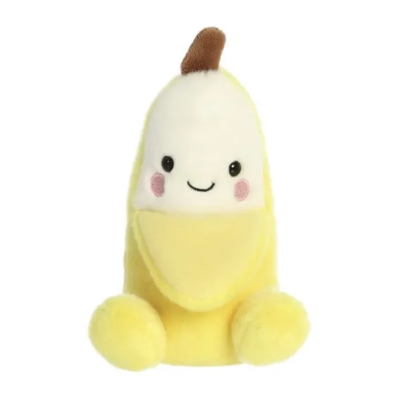 Aurora Palm Pals Banaan Knuffel - 13 cm