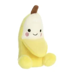 Aurora Palm Pals Banaan Knuffel - 13 cm