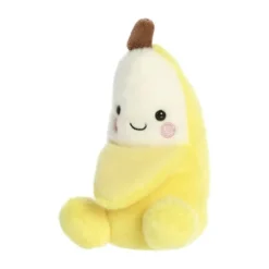 Aurora Palm Pals Banaan Knuffel - 13 cm