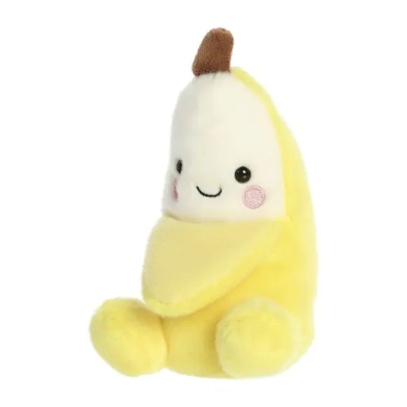 Aurora Palm Pals Banaan Knuffel - 13 cm