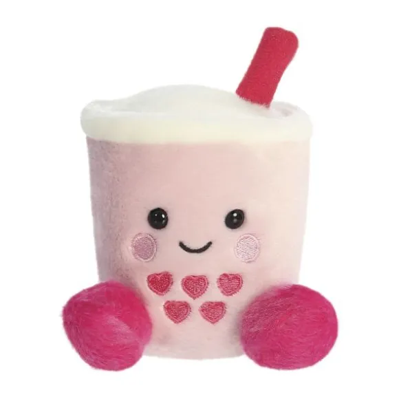 Aurora Palm Pals Heart Boba Knuffel – 13 cm
